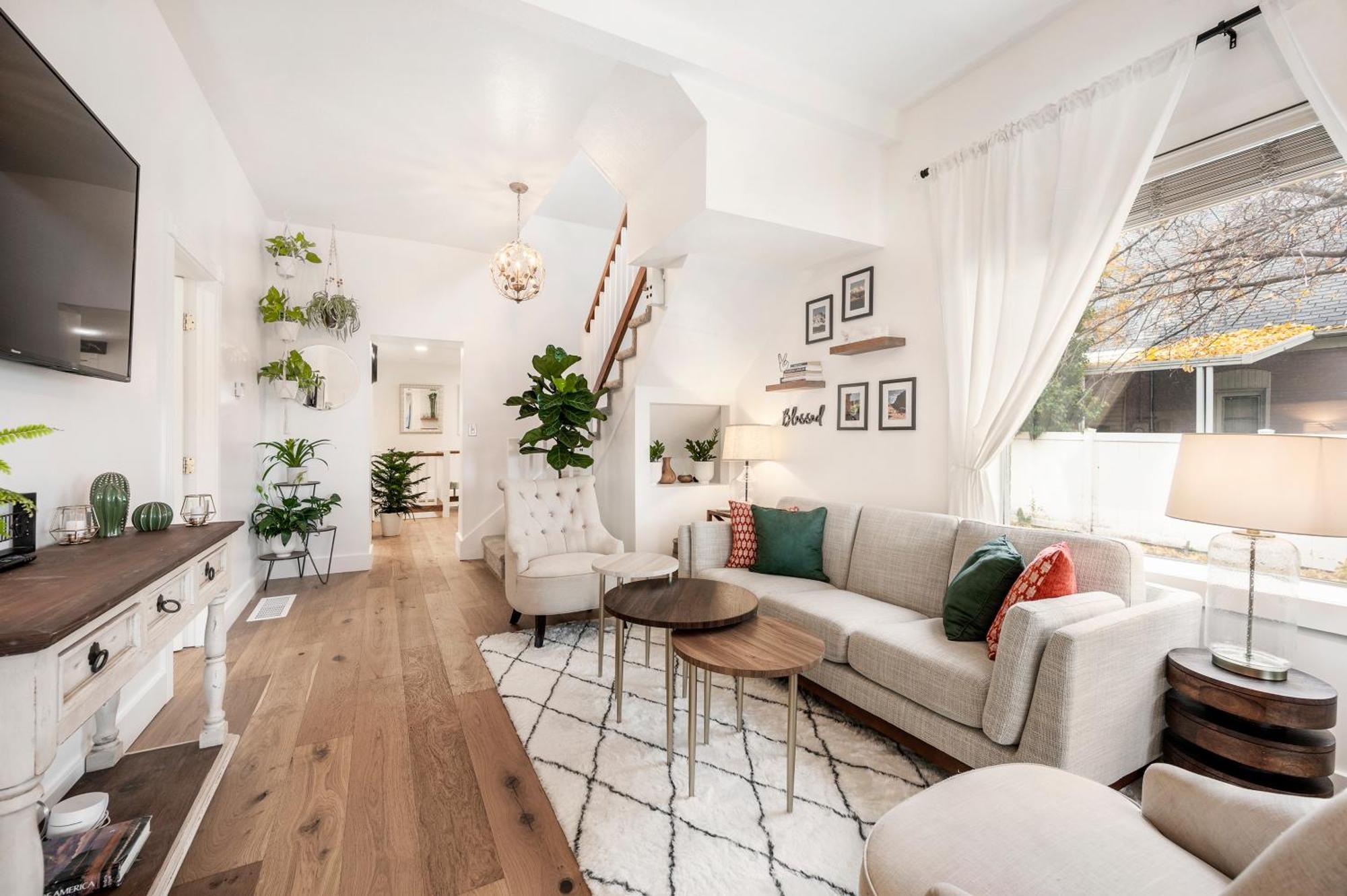 The Canopy: A Peaceful Home Nestled In Sugarhouse ซอลต์เลคซิตี้ ภายนอก รูปภาพ